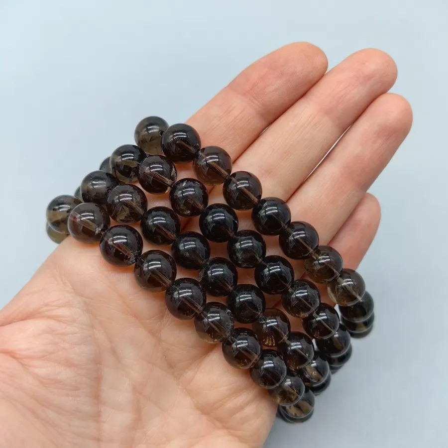 10%20mm%20Dumanlı%20Kuvars%20Küre%20Kesim%20Doğal%20Taş