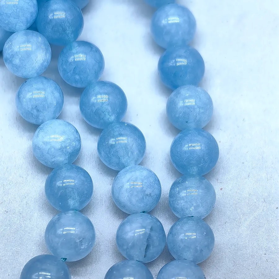 8%20mm%20Akuamarin%20Ceyt%20Küre%20Kesim%20Doğal%20Taş%20Dizi