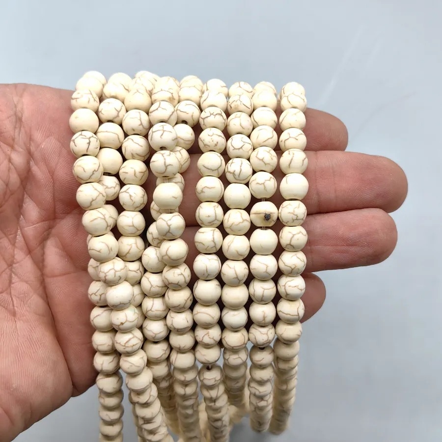 8%20mm%20Beyaz%20Turkuaz%20Ceyt%20Küre%20Kesim%20Doğal%20Taş%20Dizi