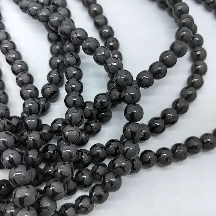 8%20mm%20Desenli%20Oniks%20Siyah%20Doğal%20Taş