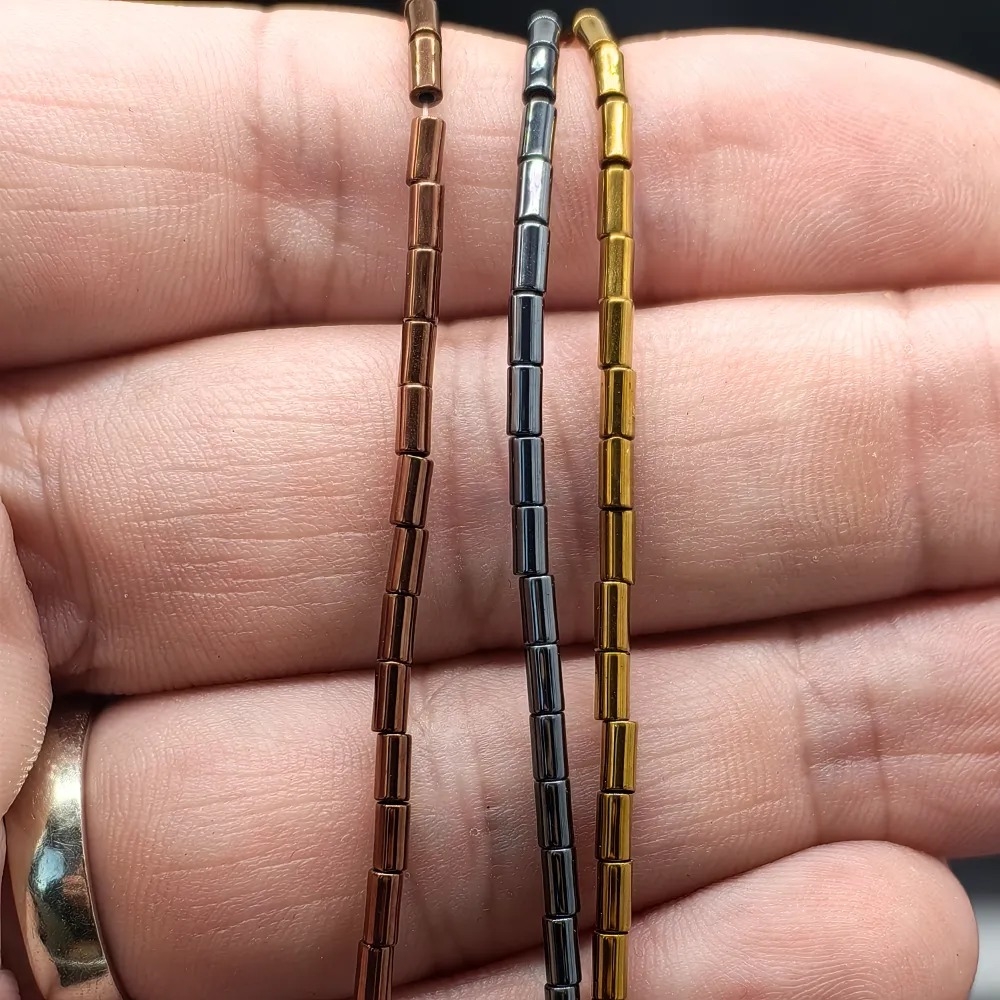 2x4%20mm%20Altın%20Sarı%20Silindir%20%20Hematit%20Doğal%20Taş