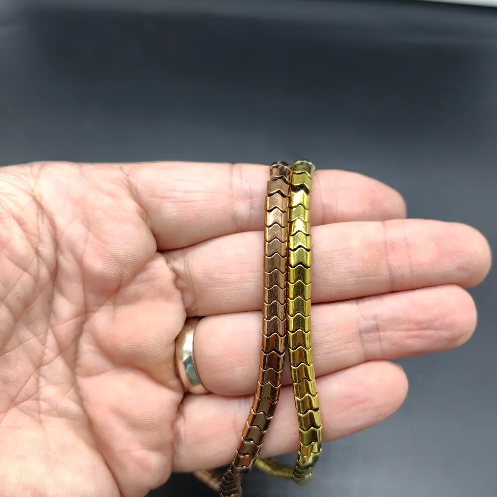 3x4%20mm%20Bakır%20Renk%20Yassı%20Yılan%20Hematit%20Doğal%20Taş