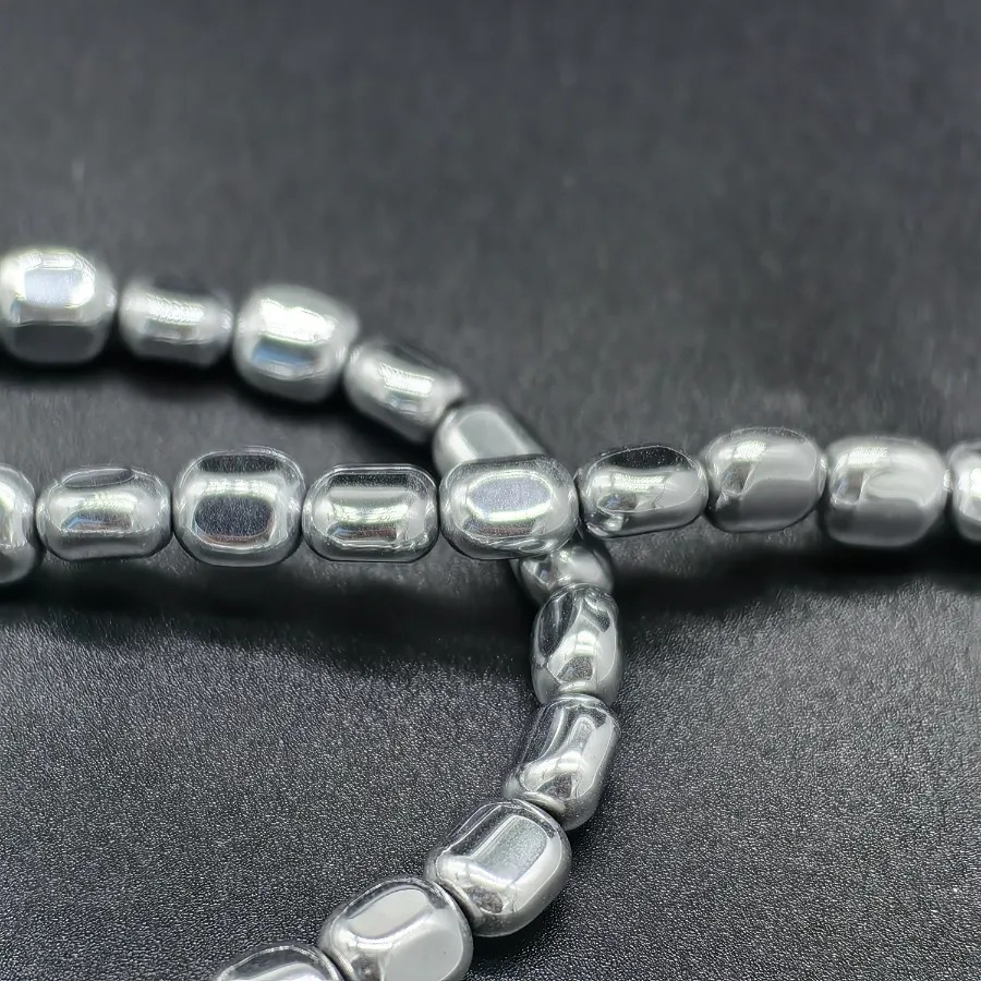 5x8%20mm%20Gümüş%20Renk%20Amorf%20%20Hematit%20Doğal%20Taş