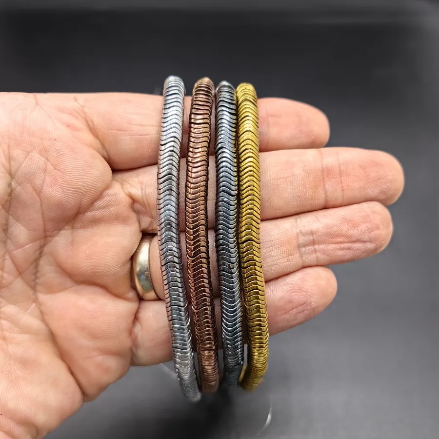 1x6%20mm%20Altın%20Sarı%20İnce%20Dalgalı%20Disk%20Hematit%20Doğal%20Taş