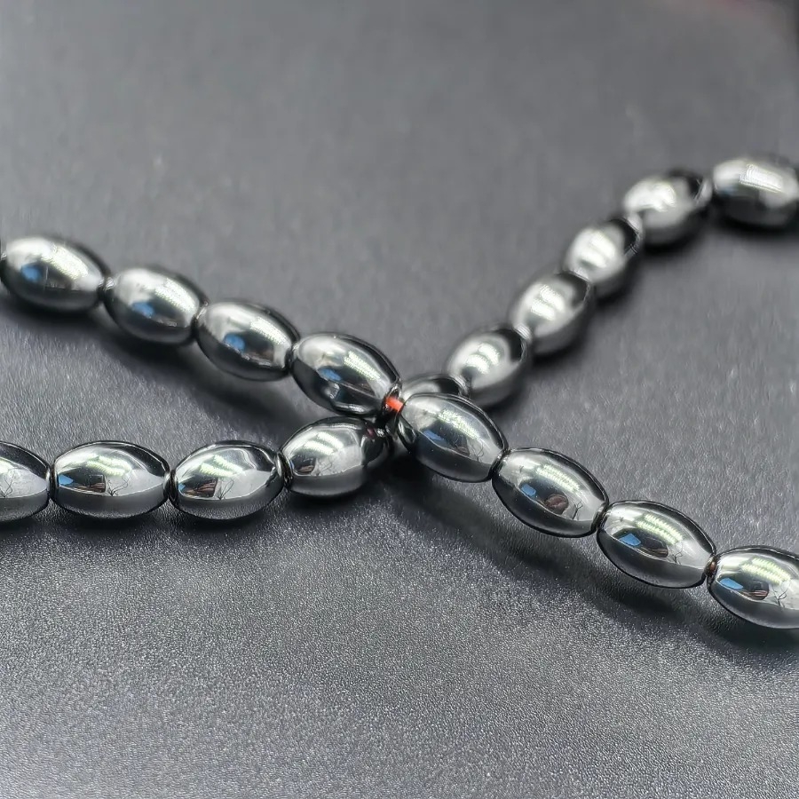 6x9%20mm%20Füme%20%20Arpa%20%20Hematit%20Doğal%20Taş