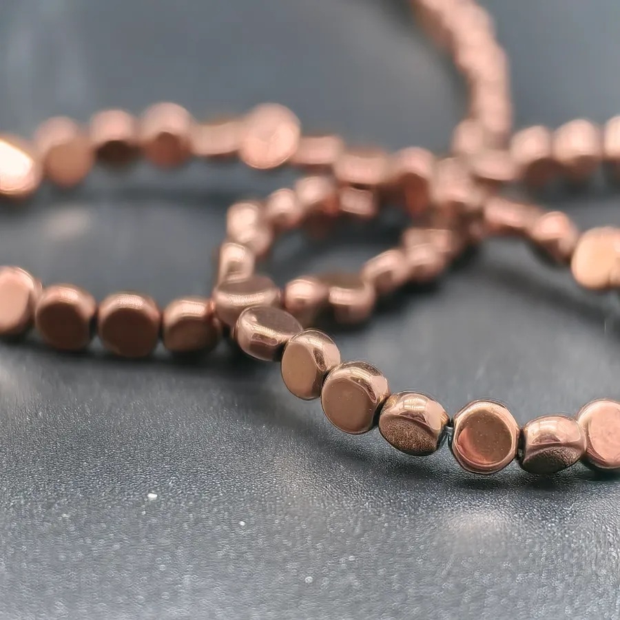 2x4%20mm%20Bakır%20Renk%20Yuvarlak%20%20Hematit%20Doğal%20Taş