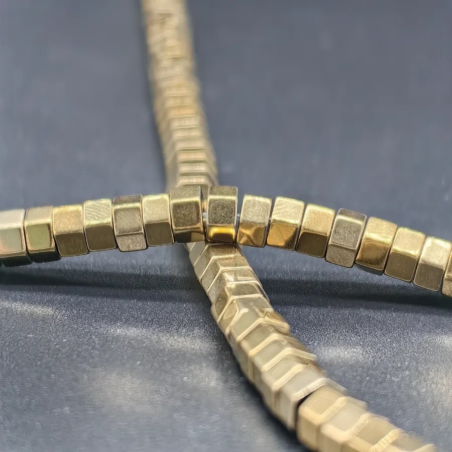 3x5%20mm%20Altın%20Sarı%20Vida%20Kesim%20%20Hematit%20Doğal%20Taş