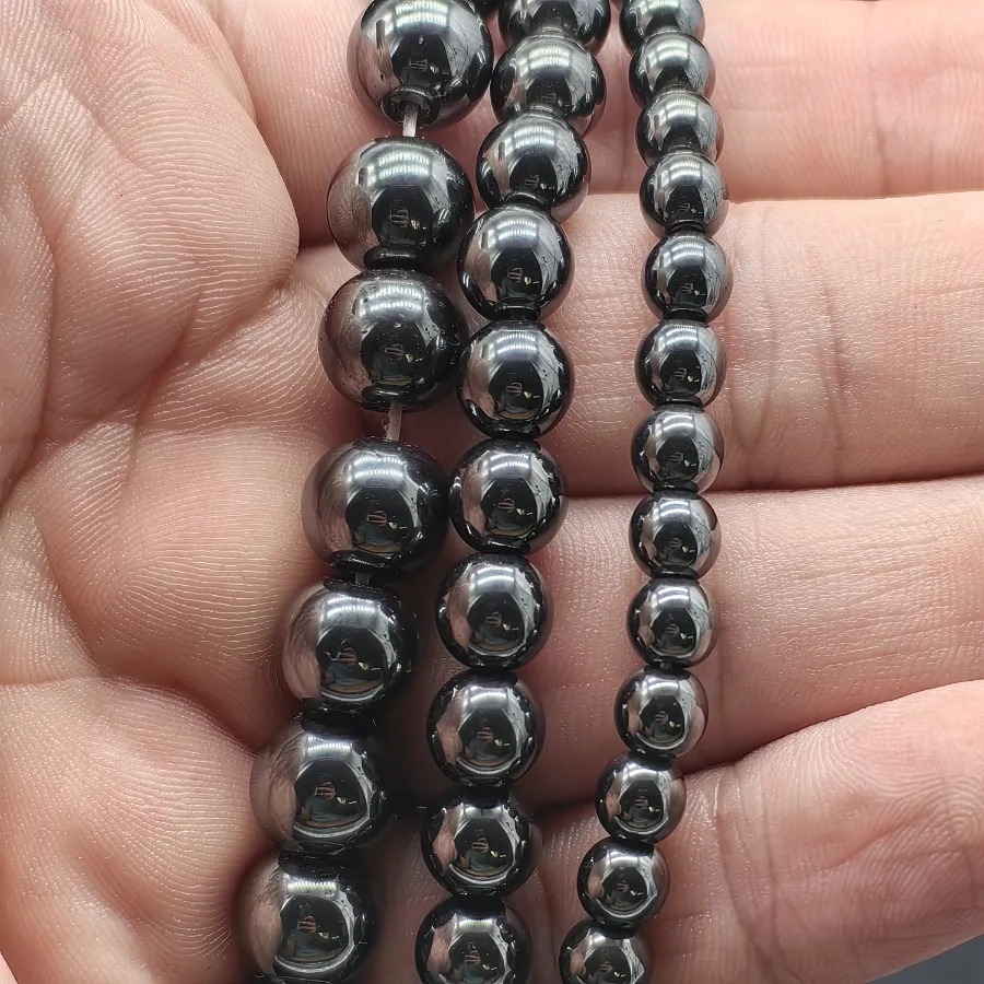 6%20mm%20Füme%20Küre%20Hematit%20Doğal%20Taş
