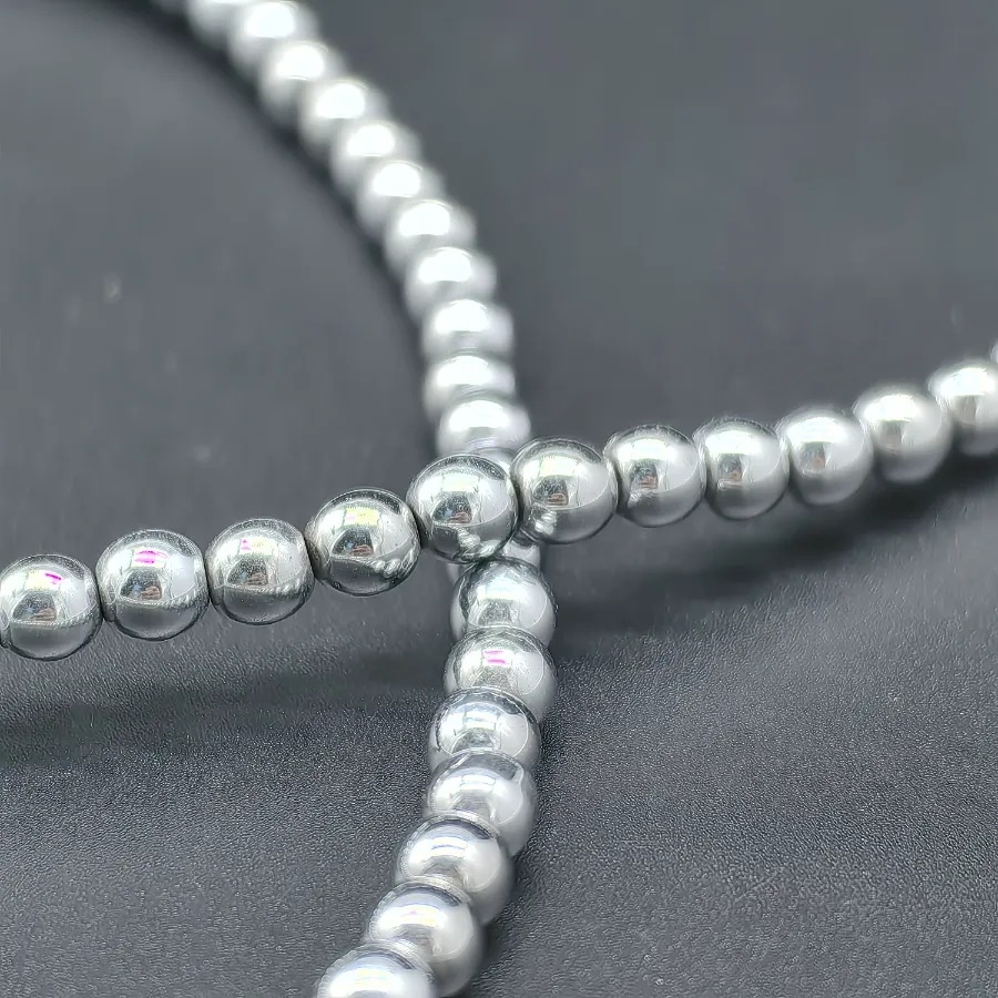 6%20mm%20Gümüş%20Renk%20Küre%20Hematit%20Doğal%20Taş