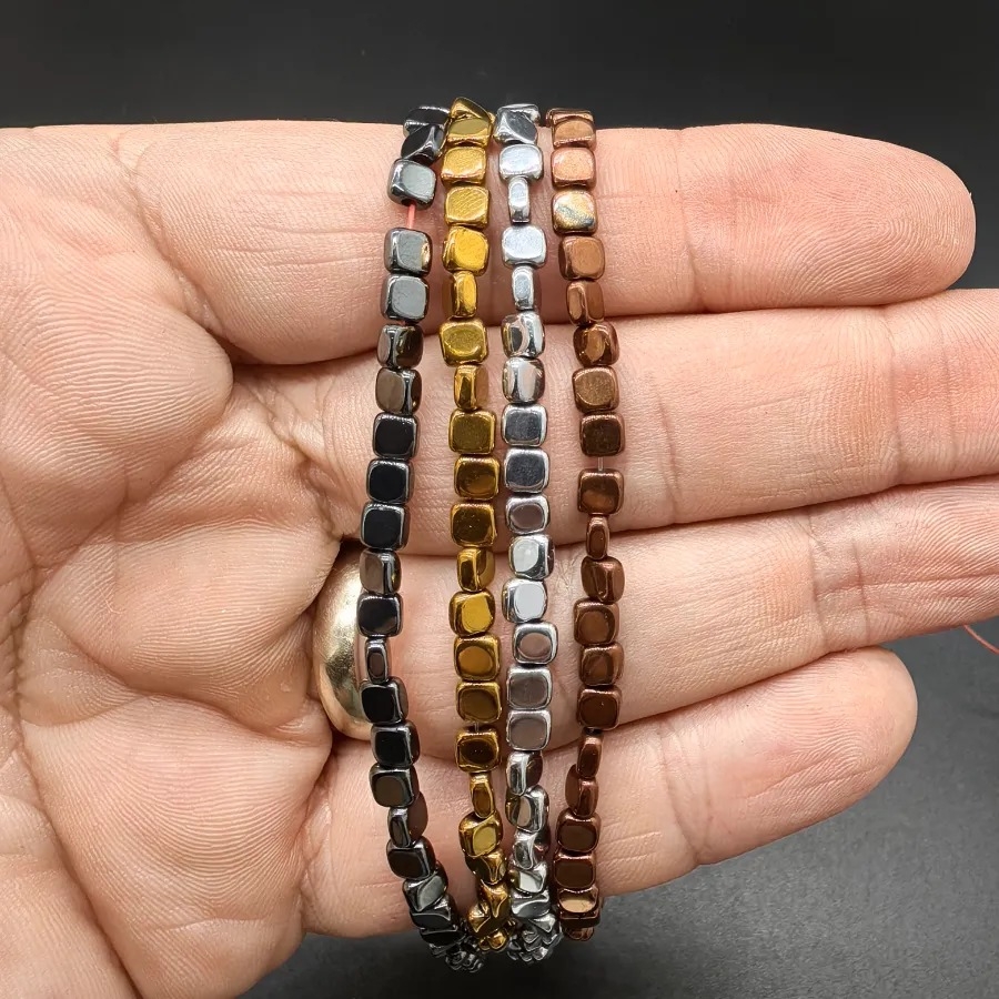 2x4%20mm%20Mat%20Siyah%20Yassı%20%20Hematit%20Doğal%20Taş