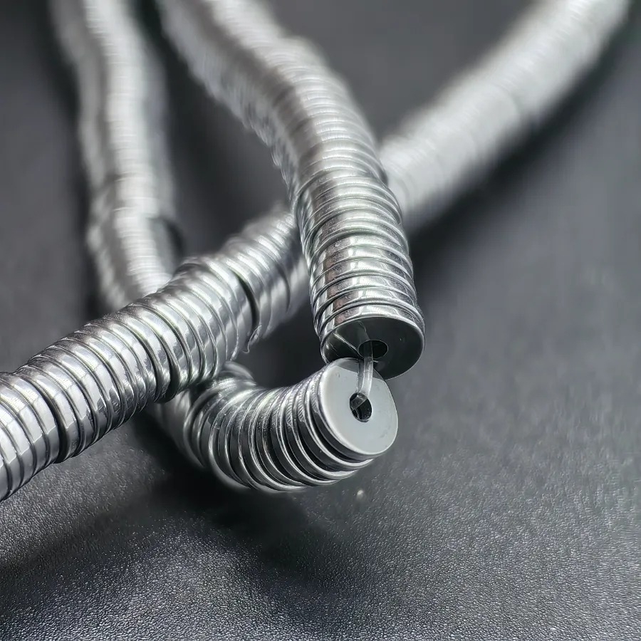 1x6%20mm%20Gümüş%20Renk%20Disk%20%20Rondela%20Hematit%20Doğal%20Taş