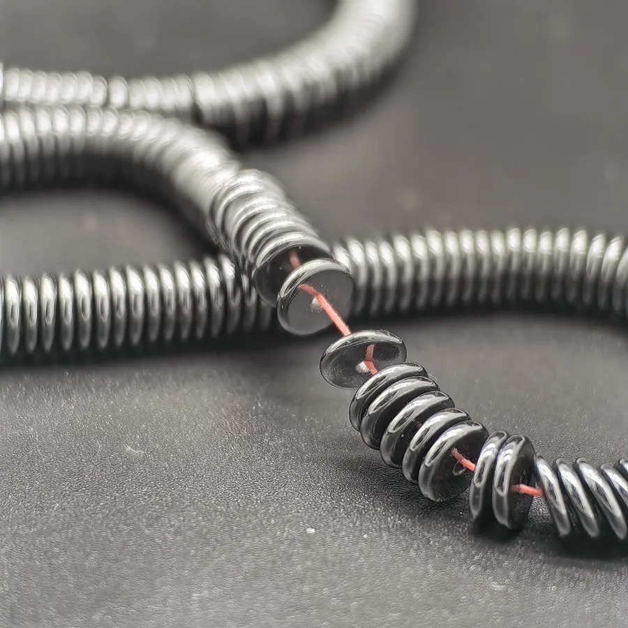 1x6%20mm%20Füme%20Disk%20%20Rondela%20Hematit%20Doğal%20Taş