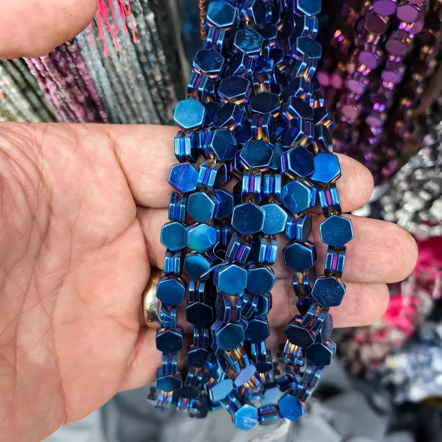 8%20mm%20Mavi%20Petek%20%20Hematit%20Doğal%20Taş
