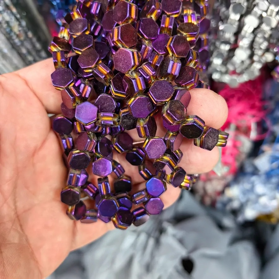 8%20mm%20Mor%20Petek%20%20Hematit%20Doğal%20Taş