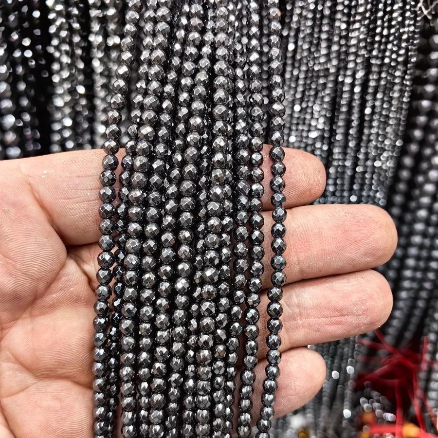 4%20mm%20Füme%20Renk%20Fasetli%20Küre%20%20Hematit%20Doğal%20Taş