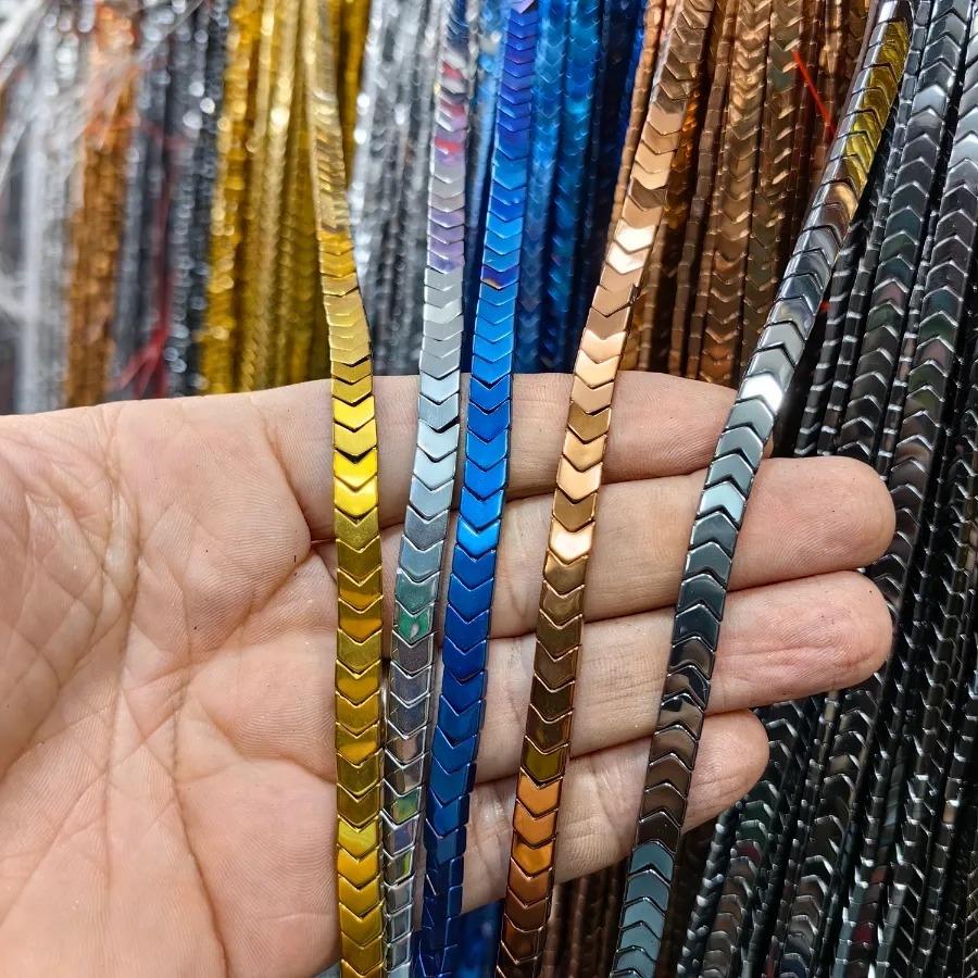 3x6%20mm%20Bakır%20Renk%20%20Çavuş%20Kesim%20%20Hematit%20Doğal%20Taş