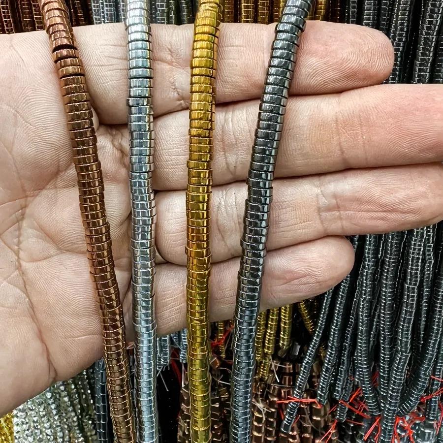 2x6%20mm%20Füme%20Disk%20%20Rondela%20Hematit%20Doğal%20Taş