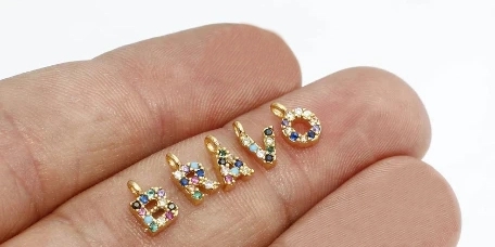 24%20Ayar%20Parlak%20Altın%20Kaplama%20Renkli%20Zirkon%20Taşlı%20Harf%20Kolye%20Ucu,Sallantılı%20Harfli%20Charm