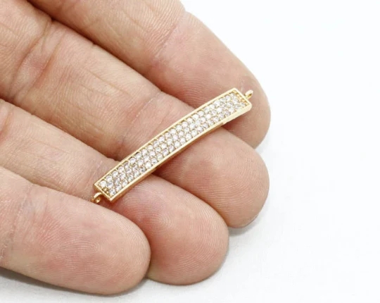 24%20Ayar%20Altın%20Kaplama%20Beyaz%20Zirkon%20Taşlı%20Çift%20Kulplu%20Dikdörtgen%20Bracelet,%20Dikdörtgen%20Bileklik