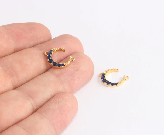 24%20Ayar%20Altın%20Kaplama%20Lacivert%20Zirkon%20Taşlı%20Çift%20Kulplu%20Ay%20Charms,%20Ay%20Kolye%20Ucu