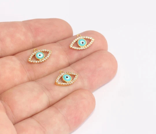 24%20Ayar%20Altın%20Kaplama%20Beyaz%20Zirkon%20Taşlı%20Parlak%20Göz%20Nazar%20Charms,%20Göz%20Nazar%20Kolye%20Ucu