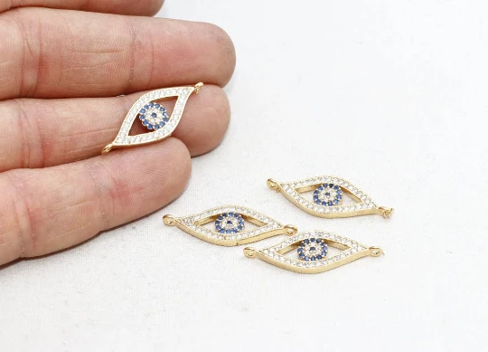 24%20Ayar%20Altın%20Kaplama%20Beyaz%20Mavi%20Ful%20Zirkon%20Taşlı%20Çift%20Kulplu%20Nazar%20Charms,%20Göz%20Nazar%20Kolye%20Ucu