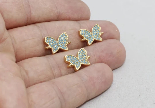 24%20Ayar%20Altın%20Kaplama%20Mavi%20Zirkon%20Taşlı%20%20Çift%20Kulplu%20Kelebek%20Charm,%20Kelebek%20Kolye%20Ucu