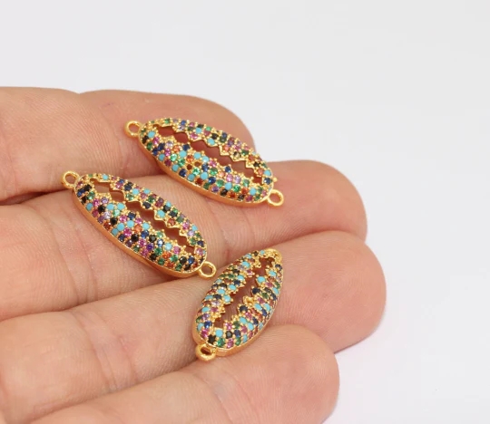 24%20Ayar%20Altın%20Kaplama%20Renkli%20Zirkon%20Taşlı%20Çift%20Kulplu%20Deniz%20Kabuğu%20charms,%20Deniz%20Kabuğu%20Kolye%20Ucu