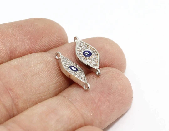 Gümüş%20Kaplama%20Beyaz%20Zirkon%20Taşlı%20Çift%20Kulplu%20Göz%20Nazarlık%20Charms,%20%20Göz%20Nazarlık%20Kolye%20Ucu