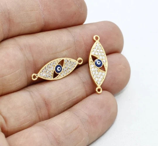 24%20Ayar%20Altın%20Kaplama%20Beyaz%20Zirkon%20Taşlı%20Çift%20Kulplu%20Nazar%20Göz%20Charms,%20Nazar%20Göz%20Kolye%20Ucu