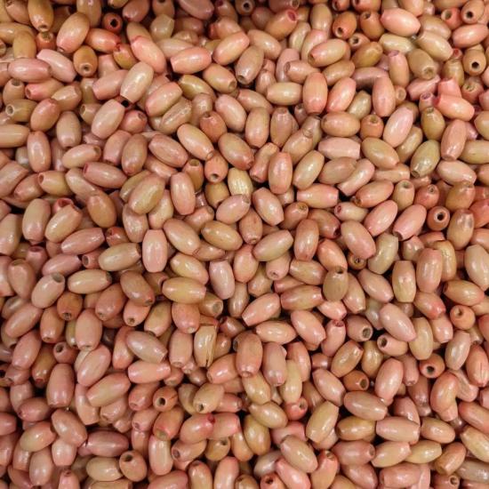 6x11 mm Somon Arpa Ahşap Boncuk