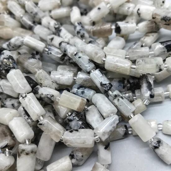 6x10 mm Aytaşı Silindir Kesim Doğal Taş Dizi