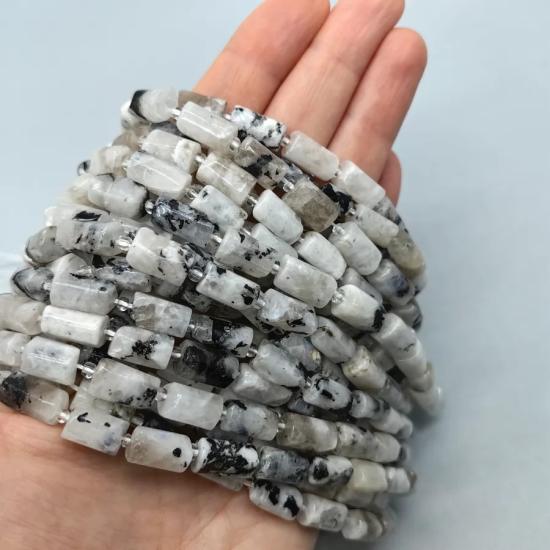 6x10 mm Aytaşı Silindir Kesim Doğal Taş Dizi