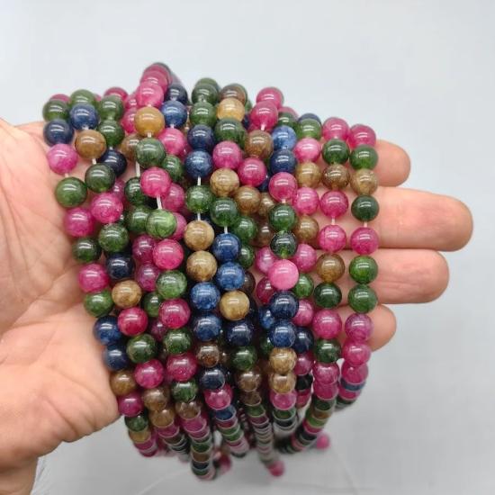 8 mm Ceyt Küre Kesim Doğal Taş Dizi