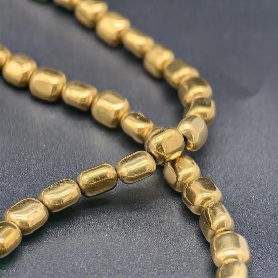 8 mm Amorf  Hematit Doğal Taş
