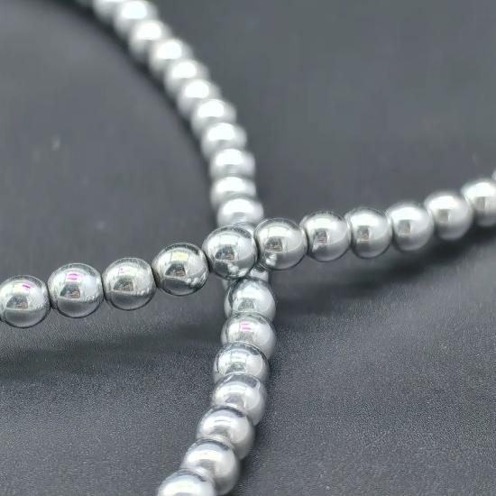 6 mm Küre Hematit Doğal Taş
