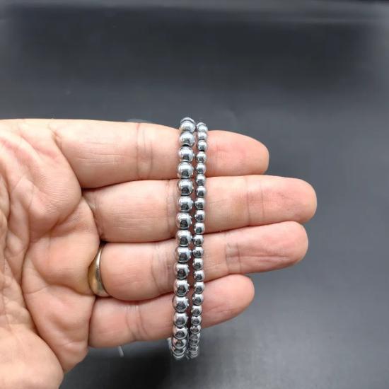 6 mm Küre Hematit Doğal Taş