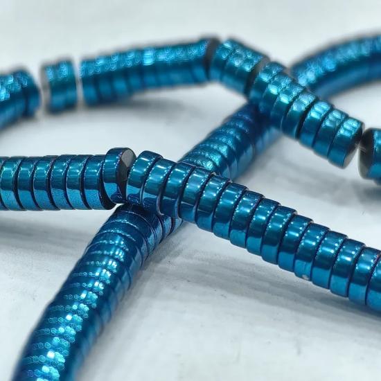 2x6 mm Rondela Disk   Hematit Doğal Taş